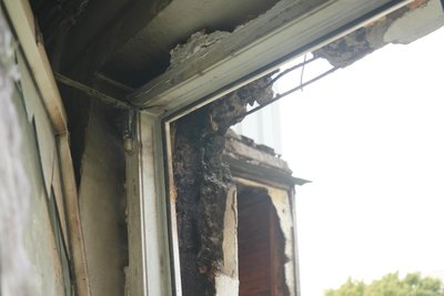 У Сумах безпілотник влучив у будинок без детонації У Сумах безпілотник влучив у будинок без детонації