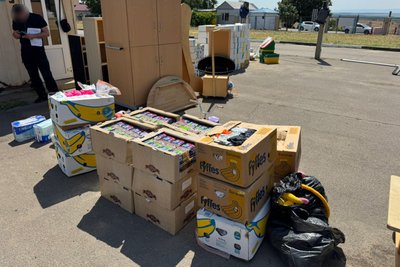 На Одещині викрили спробу ввезення товарів під виглядом гуманітарної допомоги
