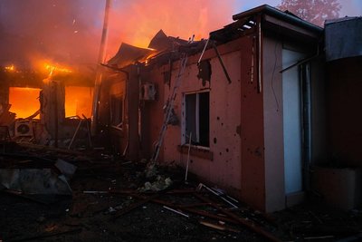 Через атаку РФ на Одещину пошкоджена станція швидкої допомоги, житловий будинок, авто Через атаку РФ на Одещину пошкоджена станція швидкої допомоги, житловий будинок, авто