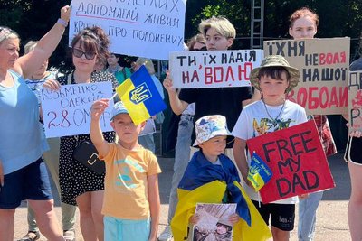 "Я знав, що правий". Олексій Кузьменко з Ромен був 19 місяців у полоні "Я знав, що правий". Олексій Кузьменко з Ромен був 19 місяців у полоні
