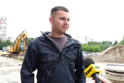 У Житомирі добудовують 4 чотириповерхові будинки для переселенців У Житомирі добудовують 4 чотириповерхові будинки для переселенців