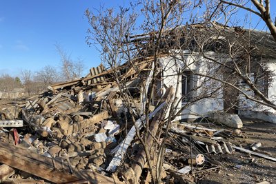 Херсонщина, ракетний удар по селу Херсонщина, ракетний удар по селу