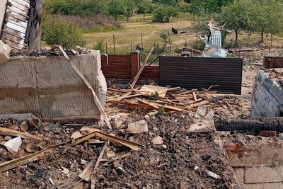 РФ атакувала Сумську громаду БпЛА РФ атакувала Сумську громаду БпЛА