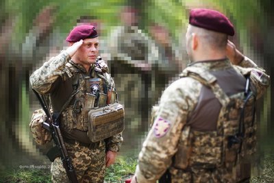 Десантникам житомирської 95 бригади ДШВ ЗСУ вручили нагороди Десантникам житомирської 95 бригади ДШВ ЗСУ вручили нагороди