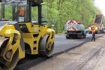 Ремонт дороги Дачне-Ківерці на Волині: завершуються роботи з облаштування узбіч Ремонт дороги Дачне-Ківерці на Волині: завершуються роботи з облаштування узбіч