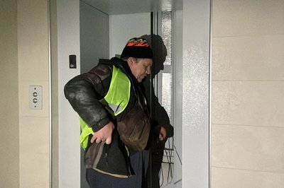 Знеструмлення Харкова: 23 листопада майже півтори сотні містян застрягли у ліфтах Знеструмлення Харкова: 23 листопада майже півтори сотні містян застрягли у ліфтах