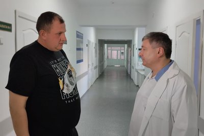 Холод лікує серце — у Житомирській обласній лікарні миготливу аритмію лікують методом кріоабляції Холод лікує серце — у Житомирській обласній лікарні миготливу аритмію лікують методом кріоабляції