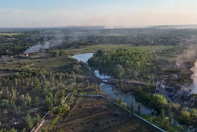 Вовчанськ Харківської області у червні 2024 року Вовчанськ Харківської області у червні 2024 року