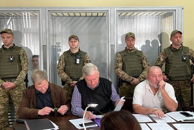 Адвокати Зінченка на засіданні 27 травня Адвокати Зінченка на засіданні 27 травня