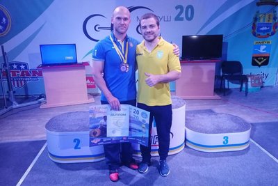 Вінницький пауерліфтер здобув бронзову нагороду на чемпіонаті світу Вінницький пауерліфтер здобув бронзову нагороду на чемпіонаті світу