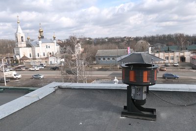 У Безлюдівці встановили нову систему оповіщення У Безлюдівці встановили нову систему оповіщення