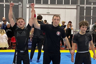 Миколаївські "Хижаки" вибороли 40 медалей на Чемпіонаті України з джиу-джитсу Миколаївські "Хижаки" вибороли 40 медалей на Чемпіонаті України з джиу-джитсу