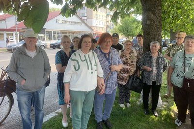 В Овручі на Житомирщині вимагають вирішити питання соцзахисту постраждалих внаслідок аварії на ЧАЕС В Овручі на Житомирщині вимагають вирішити питання соцзахисту постраждалих внаслідок аварії на ЧАЕС