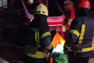 Встигла повзком покинути місце пожежі: у Житомирі травмувалася 83-річна жінка Встигла повзком покинути місце пожежі: у Житомирі травмувалася 83-річна жінка