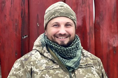 "Я становив загрозу для родини". Історія військового Василя Паламарчука "Я становив загрозу для родини". Історія військового Василя Паламарчука