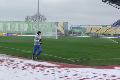На Центральному стадіоні Житомира побудують додаткову трибуну для глядачів На Центральному стадіоні Житомира побудують додаткову трибуну для глядачів