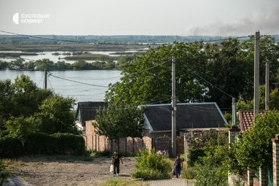 Затоплення у Херсоні через прорив дамби Каховської ГЕС, 7 червня 2023 року