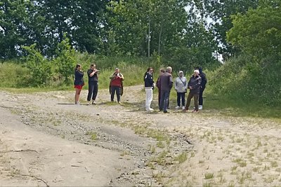 Протест проти розробки затопленого кар'єру у Малині на Житомирщині: що кажуть жителі громади Протест проти розробки затопленого кар'єру у Малині на Житомирщині: що кажуть жителі громади