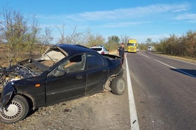 На Одещині внаслідок ДТП загинули двоє людей На Одещині внаслідок ДТП загинули двоє людей