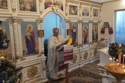 У Богодухові вперше відправили різдвяне богослужіння 25 грудня У Богодухові вперше відправили різдвяне богослужіння 25 грудня