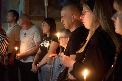 У Сумах поховали Сергія Савчука, який вважався зниклим безвісти У Сумах поховали Сергія Савчука, який вважався зниклим безвісти