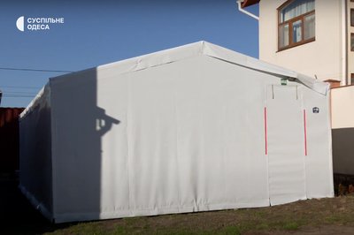 В Одесі встановили новий пункт незламності у церкві В Одесі встановили новий пункт незламності у церкві
