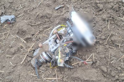 У Молдові поблизу кордону з Україною виявили уламки бойового безпілотника