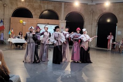 Костюми студії “ART’elь moda” із Сум презентували у Франції
