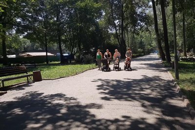 Рекордна спека: як від неї рятуються хмельничани Рекордна спека: як від неї рятуються хмельничани