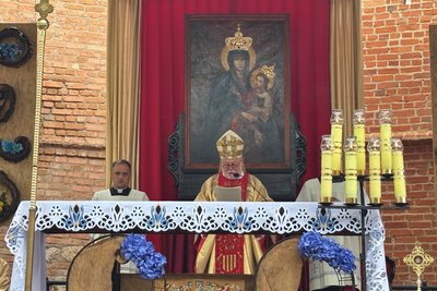 У Бердичеві відбулося 48 всеукраїнське паломництво до ікони Матері Божої Бердичівської У Бердичеві відбулося 48 всеукраїнське паломництво до ікони Матері Божої Бердичівської