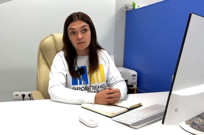 Тетяна Безпальчук з Житомирщини після загибелі на війні чоловіка продовжила їхню спільну справу Тетяна Безпальчук з Житомирщини після загибелі на війні чоловіка продовжила їхню спільну справу