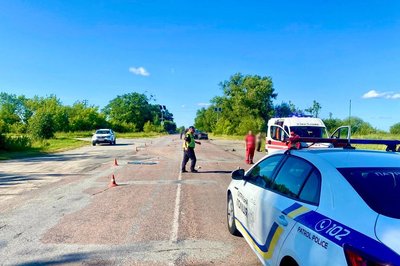 Смертельна ДТП на Звягельщині: загинув водій легковика Смертельна ДТП на Звягельщині: загинув водій легковика