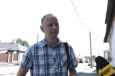 В Житомирі ремонтують тротуари та дорогу на вулицях Київська і Бориса Тена В Житомирі ремонтують тротуари та дорогу на вулицях Київська і Бориса Тена