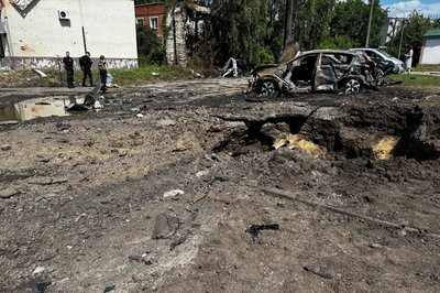 РФ атакувала Суми 15 липня КАБ: є загиблі та поранені РФ атакувала Суми 15 липня КАБ: є загиблі та поранені