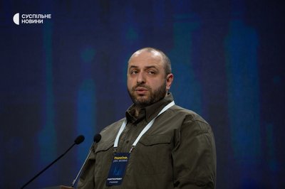 Міністр оборони України Рустем Умєров Міністр оборони України Рустем Умєров
