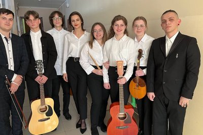 У Луцьку триває міжнародний конкурс баяністів-акордеоністів У Луцьку триває міжнародний конкурс баяністів-акордеоністів
