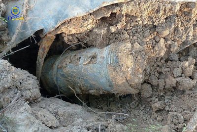 Боєприпас біля кладовища: в столиці та області продовжують знаходити вибухонебезпечні предмети Боєприпас біля кладовища: в столиці та області продовжують знаходити вибухонебезпечні предмети