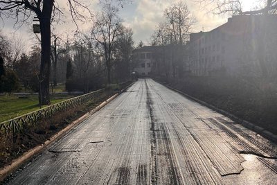 Ремонт дороги у Малій Данилівці