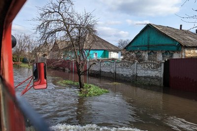 Повінь у Краматорську, 4 квітня 2023 року Повінь у Краматорську, 4 квітня 2023 року
