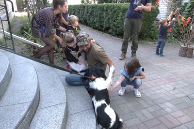 У Житомирі працює єдиний в Україні ветеран-вихователь дитячого садочка У Житомирі працює єдиний в Україні ветеран-вихователь дитячого садочка