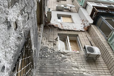 Обстріли Херсона