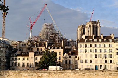 Реставрацію Собору Паризької Богоматері мають завершити до 2024 року Реставрацію Собору Паризької Богоматері мають завершити до 2024 року