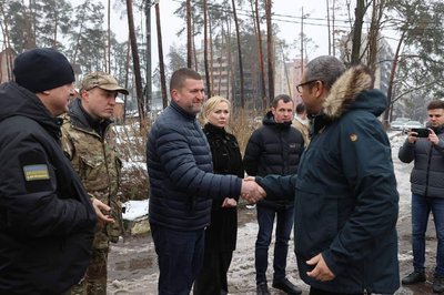 Ірпінь відвідав глава британського МЗС Джеймс Клеверлі Ірпінь відвідав глава британського МЗС Джеймс Клеверлі