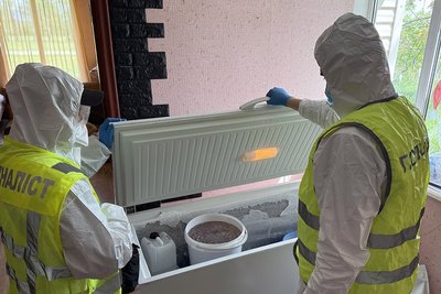 Парамедика з Житомирщини підозрюють в організації роботи нарколабораторії та збуті наркотиків Парамедика з Житомирщини підозрюють в організації роботи нарколабораторії та збуті наркотиків