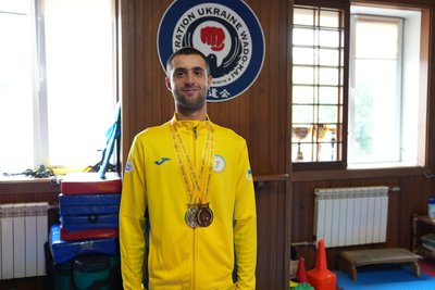 Сумські спортсмени привезли медалі чемпіонаті світу з паракарате Сумські спортсмени привезли медалі чемпіонаті світу з паракарате