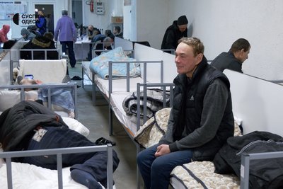 Опинились на вулиці через борг чи вимушений переїзд: хто приходить в Одесі до нічлігу для безхатьків Опинились на вулиці через борг чи вимушений переїзд: хто приходить в Одесі до нічлігу для безхатьків