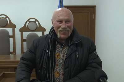Суд над ексдиректором музею-скансену на Волині Олександр Середюк Суд над ексдиректором музею-скансену на Волині Олександр Середюк