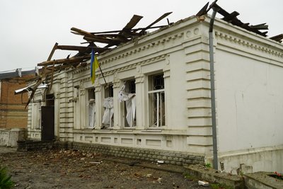 Обстріл музею у Куп'янську: фото наслідків ракетного обстрілу Обстріл музею у Куп'янську: фото наслідків ракетного обстрілу