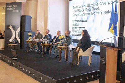 Безпека у Чорноморському регіоні та підтримка України: про що говорили на Black Sea Security Forum в Одесі Безпека у Чорноморському регіоні та підтримка України: про що говорили на Black Sea Security Forum в Одесі