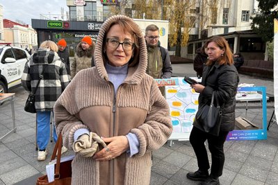 У Житомирі стартувала Всеукраїнська акція "16 днів проти насильства" У Житомирі стартувала Всеукраїнська акція "16 днів проти насильства"